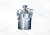 Pressure Feed Container with Pneumatic Stirrer