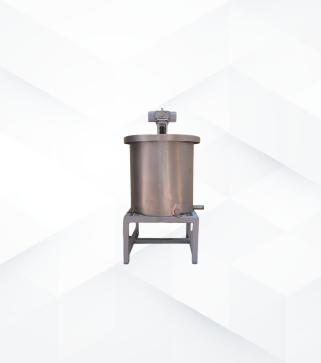 Stainless Steel Container with Oscillatory Stirrer