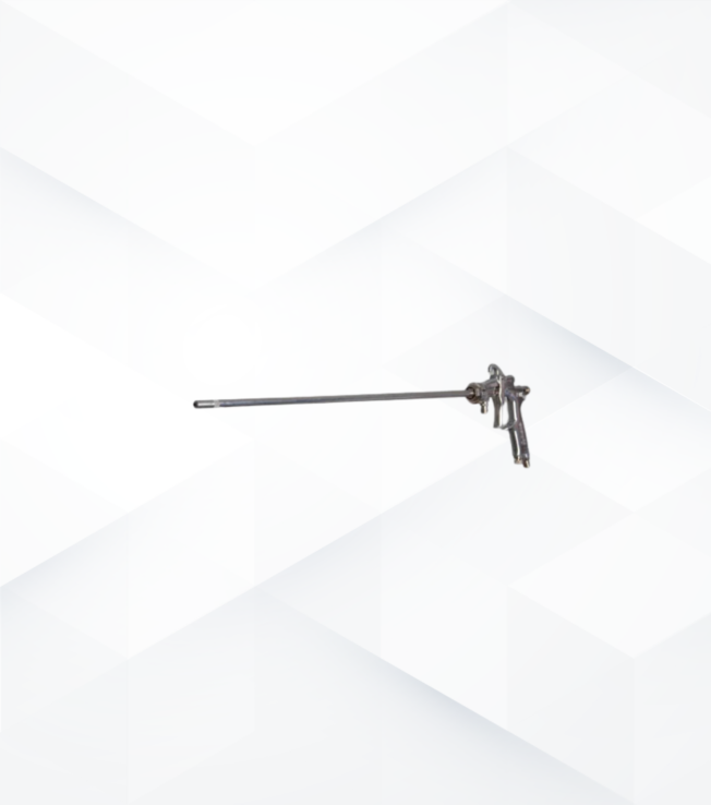 Round Spray Extension Spray Gun