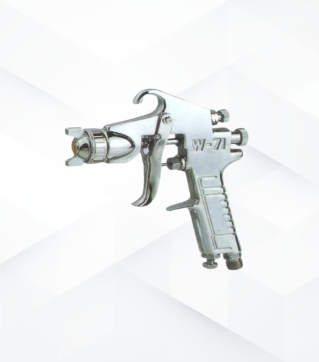 Pressure Feed Spray Paint Gun W 71